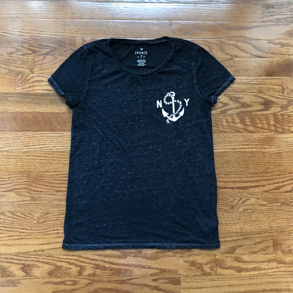 American‎ Eagle Anchor T-shirt